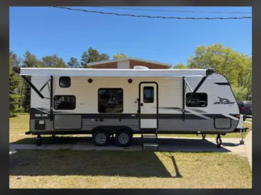 2022 Jayco Jay Flight SLX Travel trailer rental in Oscoda, MI