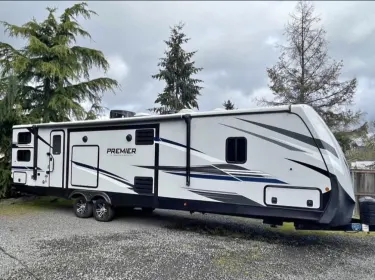 2021 Keystone RV Bullet Premier Ultra Travel trailer rental in Sutherlin, OR