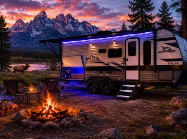2024 Jayco Jay Flight Baja Edition Travel trailer rental in Moran, WY