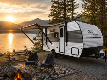 2026 Open Range Colt Travel trailer rental in Inman, SC