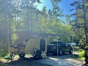 2020 Gnome Homes Inc. Backcountry Travel trailer rental in Spruce Grove, AB