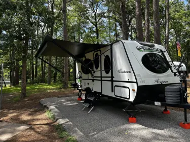 2024 Coachmen RMT18R Travel trailer rental in Tomball, TX