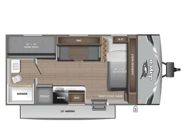 2026 Jayco Jay Flight SLX Travel trailer rental in Ludington, MI