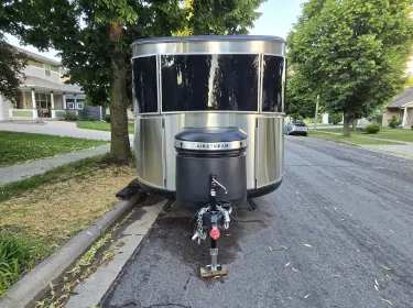 2022 Airstream Basecamp Travel trailer rental in Madison, WI