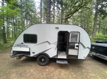 2021 Braxton Creek Free Solo Travel trailer rental in Vancouver, WA