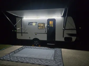 2025 Keystone Colman Travel trailer rental in Ottawa, KS