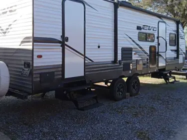 2022 Forest River EVO T2850 Travel trailer rental in Fallon, NV