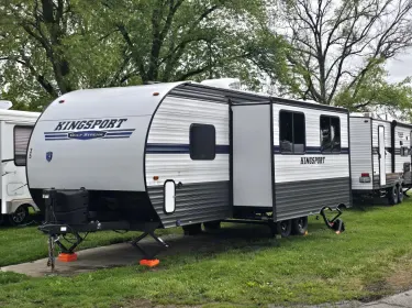 2022 Gulf Stream Kingsport Travel trailer rental in Reynoldsburg, OH