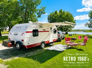 2015 Whitewater Retro 177 Travel trailer rental in Calgary, AB