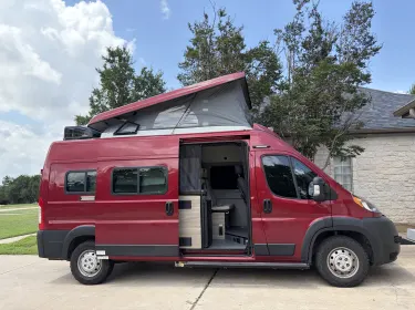 2023 Winnebago Solis Class B rental in Leander, TX
