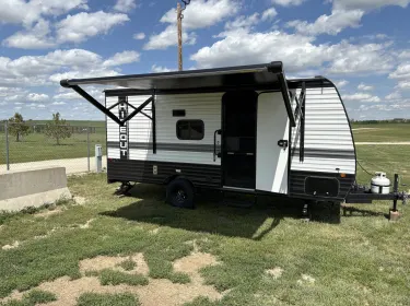 2024 Keystone RV Hideout Sport Travel trailer rental in Bismarck, ND