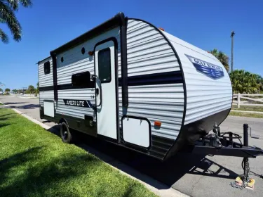 2023 Gulf Stream Ameri-Lite Super Lite Travel trailer rental in Gibsonton, FL