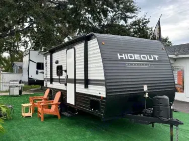 2024 Keystone RV Hideout Sport Travel trailer rental in Gibsonton, FL