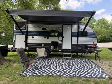 2019 Forest River Cherokee Wolf Pup Travel trailer rental in Edinburgh, IN