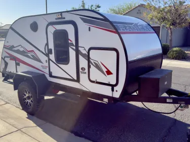 2024 Braxton Creek Bushwhacker Travel trailer rental in Florence, AZ