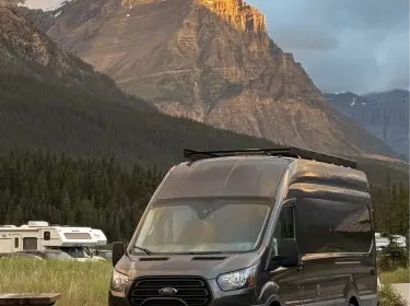 2019 Ford Transit Custom Camper van rental in Calgary, AB