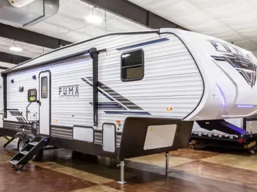 2021 Forest River Palomino Puma Fifth-wheel rental in Lawson, MO