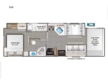 2027 Thor Motor Coach Chateau Class C rental in Carleton Place, ON