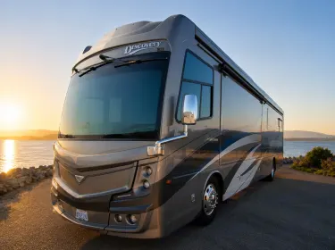 2021 Fleetwood Discovery LXE Class A rental in Orange, CA