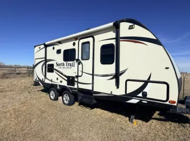 2014 Heartland RVs North Trail Travel trailer rental in Idaho Falls, ID