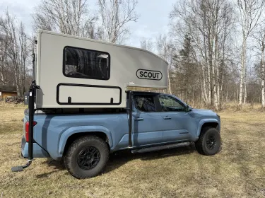 2026 Toyota Tacoma Truck Camper rental in Wasilla, AK