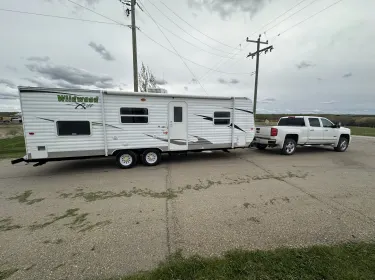 2011 Forest River Wildwood Travel trailer rental in Calgary, AB