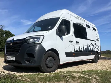 2020 Renault Master Class B rental in Southampton
