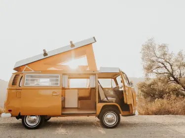1972 Volkswagen Westfalia Camper van rental in Columbia, TN