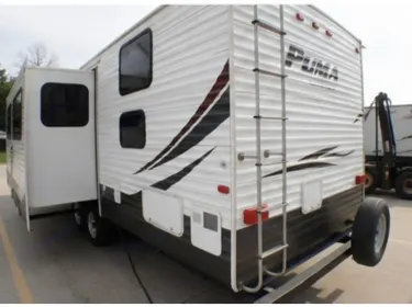 2015 Palomino Puma Travel trailer rental in Nettie, WV