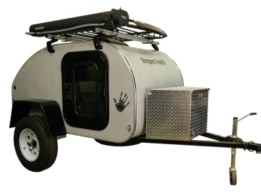 2022 Oregon Trail'R DoDrop Travel trailer rental in Eugene, OR