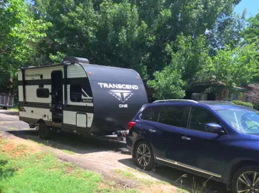 2025 Grand Design Transcend One Travel trailer rental in Denton, TX