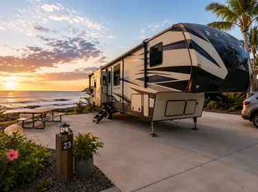 2018 Keystone RV Fuzion Toy Hauler Fifth-wheel rental in Myrtle Beach, SC
