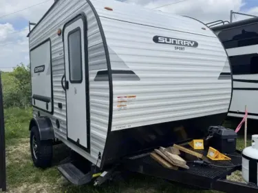 2022 Sunset Park RV SunRay Travel trailer rental in Boulder Junction, WI