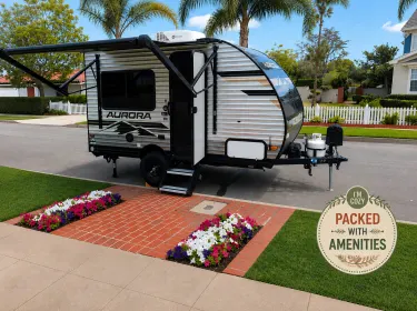 2026 Forest River Aurora Aurora Light Travel trailer rental in San Diego, CA