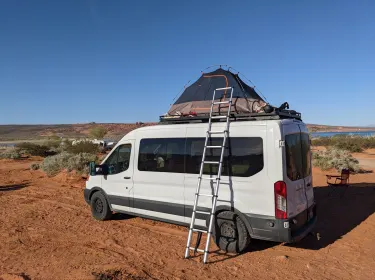 2016 Ford Transit Camper van rental in Rexburg, ID