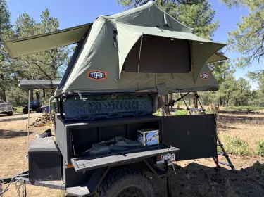2022 WarHorse Overland Travel trailer rental in Bayfield, CO