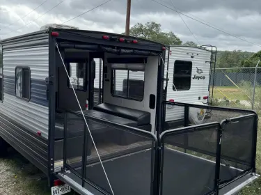 2022 Forest River Cherokee Grey Wolf Toy hauler rental in Cedar Park, TX