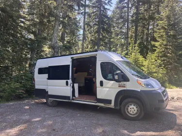 2022 RAM Promaster Camper van rental in Redmond, WA