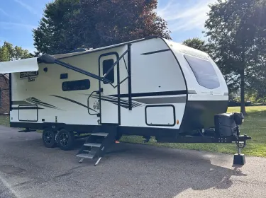 2023 KZ Connect C231BHKSE Travel trailer rental in North Lawrence, OH