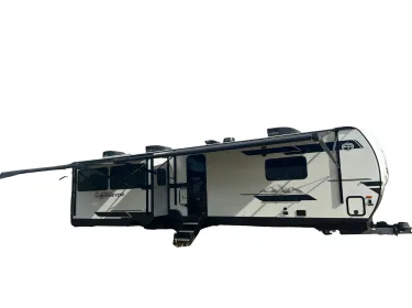 2025 Forest River Grand Surveyor Travel trailer rental in Cedar Park, TX