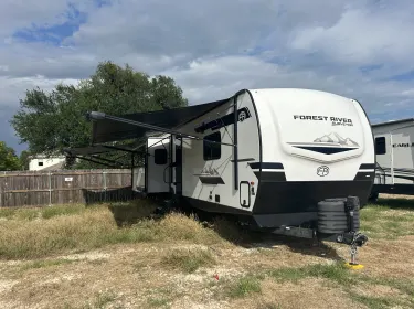 2025 Forest River Grand Surveyor Travel trailer rental in Cedar Park, TX