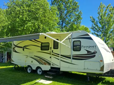 2012 Keystone RV Passport Ultra Lite Travel trailer rental in Belle River, ON