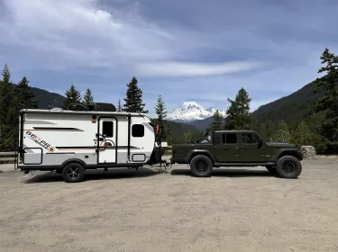 2021 Forest River Rockwood Geo Pro Travel trailer rental in Cheney, WA