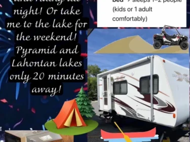 2011 R-Vision Trail-Lite Trail-Lite Crossover Travel trailer rental in Fernley, NV