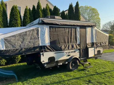 2022 Forest River Viking LS Folding trailer rental in Leola, PA