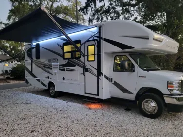 2023 Entegra Coach Odyssey Class C rental in Cumming, GA