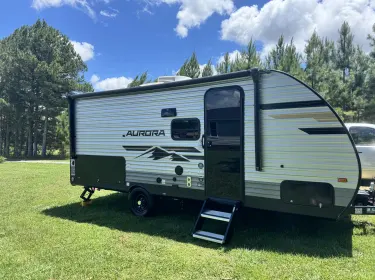2026 Forest River Aurora Aurora Light Travel trailer rental in Oakboro, NC