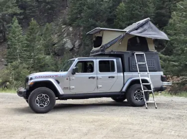 2021 jeep Gladiator Truck Camper rental in Morrison, CO