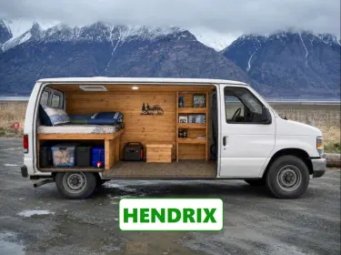 2013 Ford Econolline 250s Camper van rental in Anchorage, AK