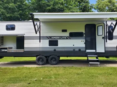 2024 Gulf Stream Ameri-Lite Travel trailer rental in SOUTH CHINA, ME